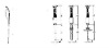 Armored thermal resistance with compensational wire