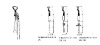 Armored thermocouple with compensation wire