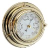 Art. 2145 Barometer set into brass marine case with opening face
