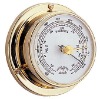 Art. 2153B Barometer set in brass marine case