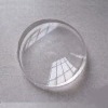 Asperic glass lens