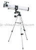 Astronomical collapsible telescope