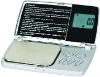 Auo-off mini pocket scale with stainless steel