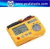 Auto Ranging Insulation tester TES-1604,insulation resistance tester