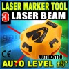 Auto Self Leveling Laser Level Marker 3 Beam Line Plumb