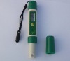 Auto shut-off PH tester