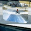 Auto wide angle fresnel lens