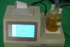 Automatic dielectric oil moisture content tester