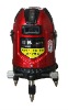 Automatic leveling laser level