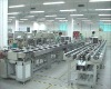 Automatic machine in production line at cleam room grade