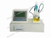Automatic oil water content tester
