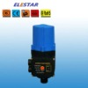 Automatic pump control for water pumps