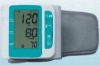 Automatic wrist blood pressure monitor