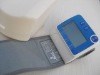 Automatic wrist sphygmomanometer blood prssure meter digital bp meter with clock