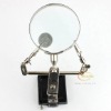 Auxiliary Tweezer magnifier/helping hand magnifier