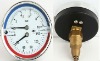 Axial Thermometer Manometer