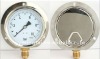 B-type Pressure Gauge with 3 hole Flange