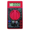 BEST SELL DT830B.3(RED) 3 1/2 DIGITAL MULTIMETER