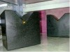 BLACK granite V-block measuring instrument