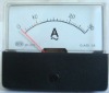 BP670 single phase panel meter and ammeter