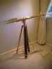BRASS HARORMASTER DOUBLE BARRELTelescope with degree scale with full brass plus