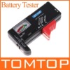 BT-168 Battery Tester for 9V 1.5V Battery and Cell Battery AAA, 10pcs/lot