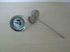 Baby food temperture gauge