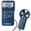 Bacharach 2042-0000, TH4200 0-8800 fpm, 32F to 140F anemometer, c/w case and battery