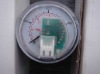 Back connection CNG pressure gauge