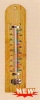 Bamboo Thermometer