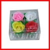 Bath Flower bath mesh roses