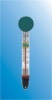 Bath-swimming and refrigerator thermometer