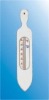 Bath-swimming and refrigerator thermometer