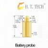 Battery Contact Spring Probes / where devices require battery re-charging