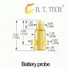 Battery Contact Spring Probes / where devices require battery re-charging