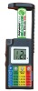 Battery Tester in LCD display
