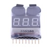 Battery Voltage Checker And Low Voltage Buzzer 2-In-1 Unit