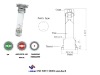 Battery charge indicator D201