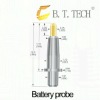 Battery probe pin with different length