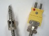 Bayonet Thermocouples with Adaptor and Spring
