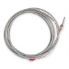 Bayonet thermocouple ajustable 36 inches length J type