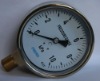 Bellows pressure gauge