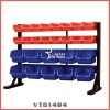 Bench Top Storage Bin Rack(VT01484)
