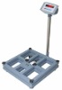 Bench weighing scale
