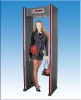 Best sell walkthrough metal detector with LED alarm light indicate