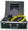 Best seller 6 mm camera size pipe inspection camera TEC-Z710D5 with DVR