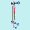 Bi-Color quartz glass tube level gauge