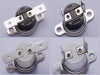 Bi-metal Thermal switch with movable bracket
