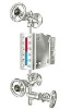 Bicolor water gauge ( Medium-pressure type )