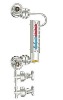Bicolor water level gauge